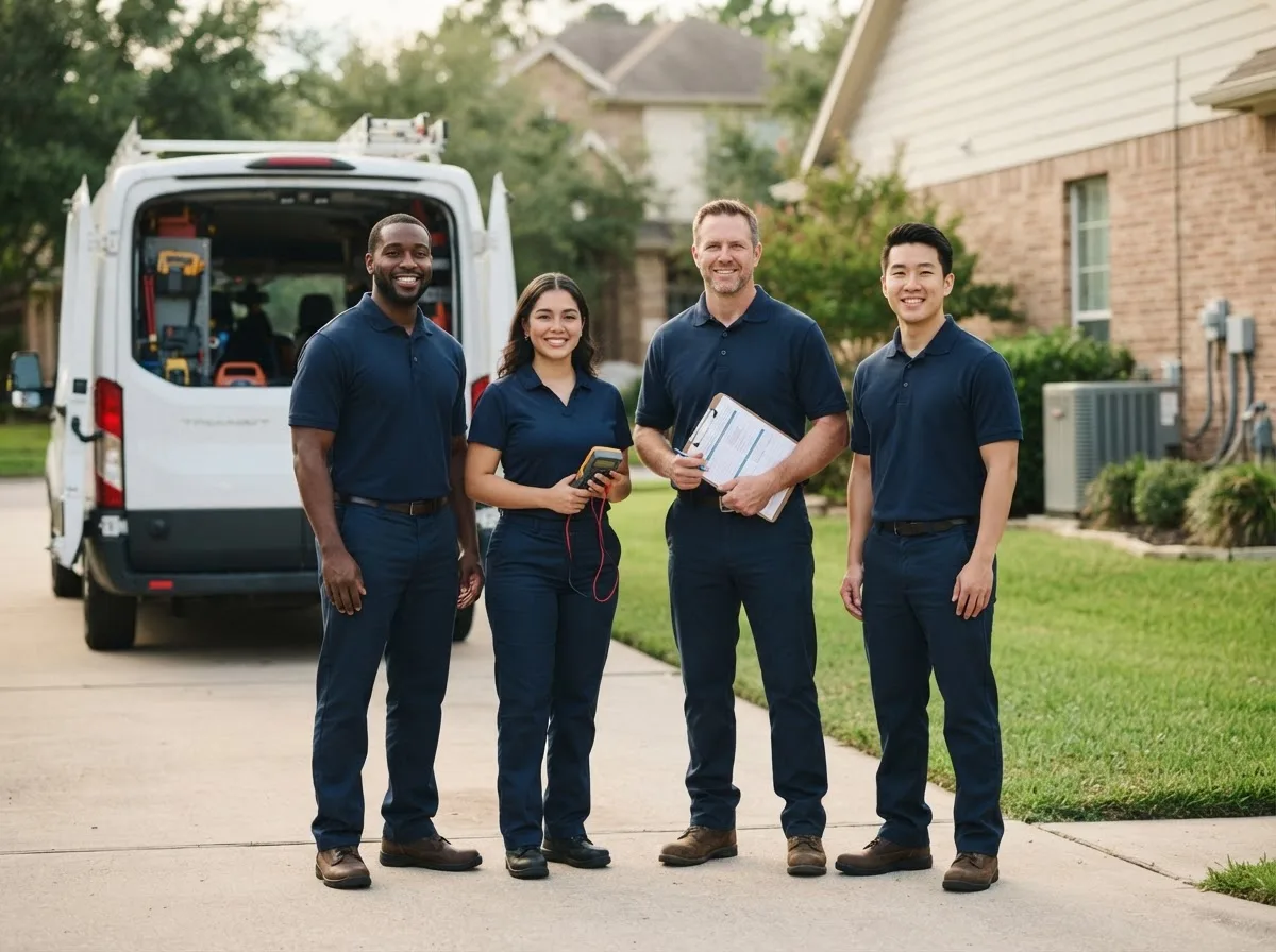 Certified HVAC technician near Sherrard, IL